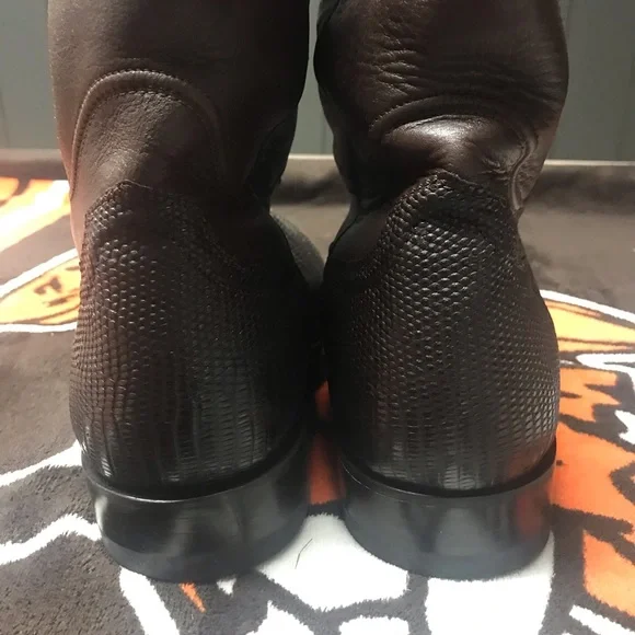 Tecovas Rich Dark Brown Cowboy Boots 1007 12EE 95635 V08 19A - Picture 3 of 8